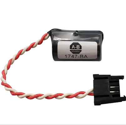 Buy 10 Hertz Allen Bradley PLC Controllers 1747 BA Battery SLC 500 Lithium Battery online manufacture