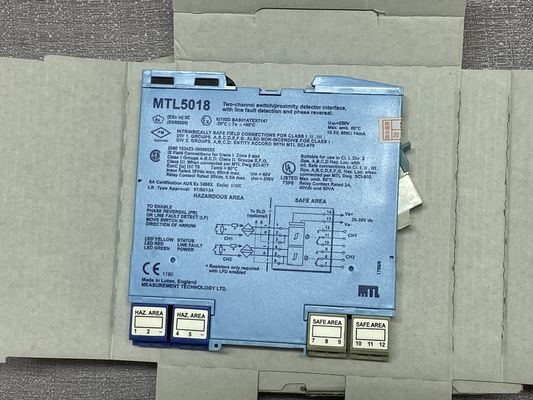 주문 MTL5018 MTL 기기 근접 감지 인터페이스 online manufacture