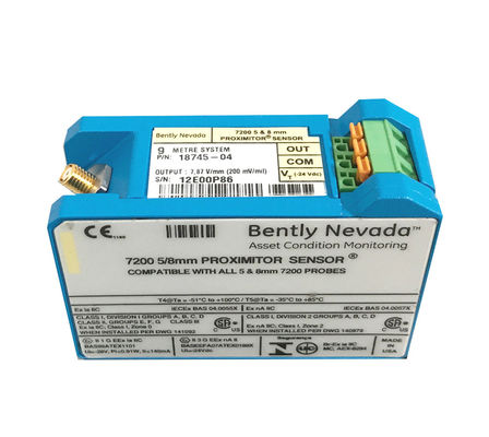 Mua 18745-04 Bently Nevada 5mm. 8mm 7200 Proximitor Sensor online manufacture