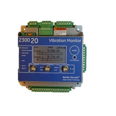 Mua 2300 20-00 24Vdc Bently Nevada Proximity Probe Vibration Monitor online manufacture
