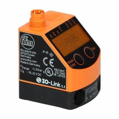 Mua Cảm biến áp suất IFM từ 100 KPa đến 1000 KPa cho khí nén PQ3834 PQ-010-KHR18-KFPKG AS online manufacture