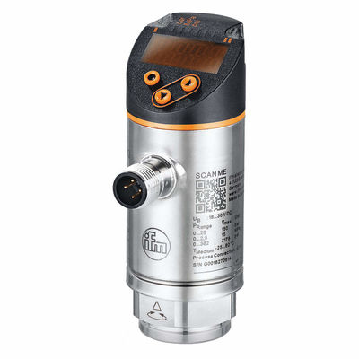 Mua Bộ cảm biến áp suất IFM bọc vàng với màn hình hiển thị PN7093 PN-025-RER14-QFRKG US V online manufacture