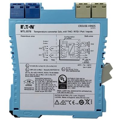 Mua MTL5576 RTD MTL Instruments 2ch Nhiệt độ chuyển đổi RTD online manufacture
