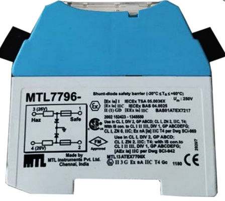 Mua MTL7796 MTL 24V 0,6W Các thiết bị ngăn chặn Zener an toàn online manufacture