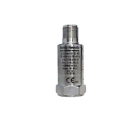 Mua 25.4 Mm/S Bently Nevada Proximity Probe Bently Nevada Trình truyền động đất 177230-01-01-CN online manufacture