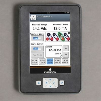 ซื้อ TREXCHPKLWS3S Emerson AMS Trex เครื่องสื่อสารสําหรับการสื่อสารอุตสาหกรรม online manufacture