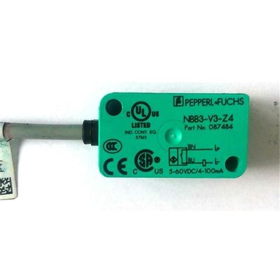 Buy P&F Inductive Sensor NBB3-V3-Z4 With CCC Approval And -25 ... 85 °C -13 ... 185 °F Ambient Temperature online manufacture