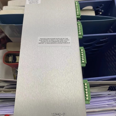 購入 3500-50 -133442-01 ベントリー・ネバダ I/Oモジュール、内部終端、24V DC電源、3500シリーズラックマウント online manufacture