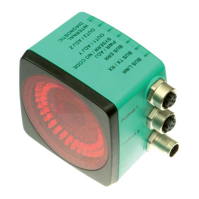Pepperl Fuchs Đầu đọc quang học PCV50-F200-B17-V1D Chuyển đổi tích hợp