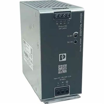 1AC 24DC 240W Phoenix Contact ESSENTIAL PS EE-Đơn vị cung cấp điện