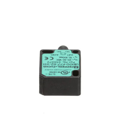 Bộ cảm biến phát hiện trực tiếp siêu âm Pepperl Fuchs UB100-F77-E2-V31