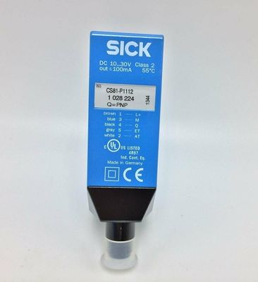 SICK CS81-P1112 CS8 Sick Color Sensor Tần số chuyển đổi điều chỉnh