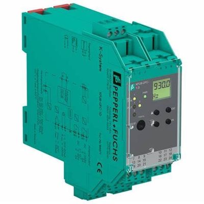 Pepperl Fuchs Frequency Converter with Trip Values KFU8-UFC-1.D Line fault detection (LFD)
