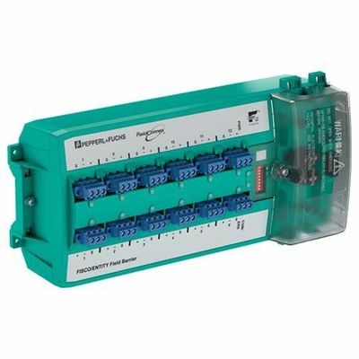 Pepperl Fuchs Fieldbus Barrier R4D0-FB-IA12.0 Hỗ trợ các bộ bảo vệ giãn phích