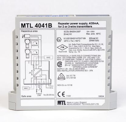 MTL4041B Cung cấp điện cho thiết bị lặp lại MTL
