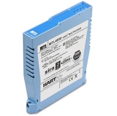 60mA 24V MTL4850 MTL Instruments MTL4850 HART Multiplexer