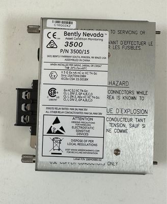 125840-01 Mô-đun đầu vào AC điện áp cao Bently Nevada (PIM)