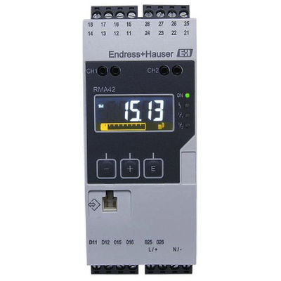 Chỉ số quy trình RMA42-AAC với đơn vị điều khiển Endress Hauser