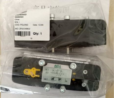 NPTF ASCO Valve 54292023 Multifunction Air Spool Valve Solenoid
