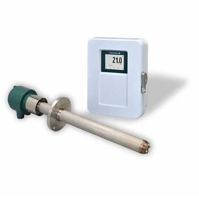 1/4NPT Yokogawa Zirconia Oxy Analyzer Bộ phân tích độ ẩm ZR22G-100-S-A-E-T-M-E-CV