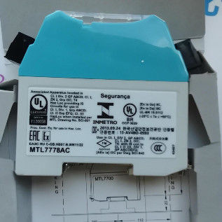 50mA MTL7778AC MTL Thiết bị Shunt Diode Safety Barrier