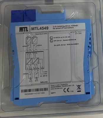 MTL4549 MTL4500 MTL Thiết bị cách ly an toàn nội tại