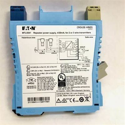 MTL5541 MTL Repeater Power Supply 4mA 20mA HART 2 hoặc 3 dây truyền
