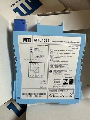20Vdc 35Vdc MTL4521 MTL Thiết bị MTL Loop Powered MTL Solenoid Driver Alarm Driver