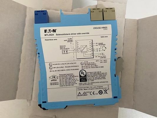 100mA 24V MTL Máy điều khiển điện cực Máy điều khiển báo động MTL5524 MTL5500 Các bộ cô lập an toàn nội tại