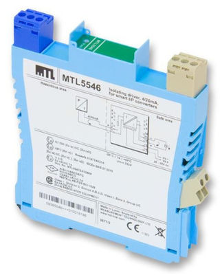 500Hz MTL5546 MTL Thiết bị cô lập trình điều khiển cho 4 20mA HART Valve Positioners