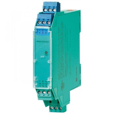 20mA SMART Pepperl Fuchs Hạn chế an toàn Bộ truyền điện KFD2-STC5-Ex1.H