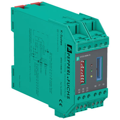 16 Channel IP20 Pepperl Fuchs Safety Barrier HART MUX Primary Module KFD2-HMM-16