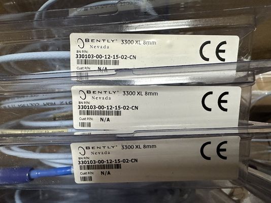330103-00-12-15-02 Bently Nevada Vibration Probe 3300 Xl Proximitor Sensor