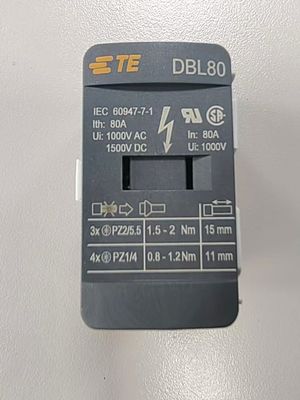 Entrelec Block TE Dynamic Products DBL80 1SNL308010R0000 DIN