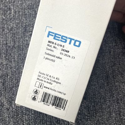 Festo MFH-5-1/4-S Máy phun điện lực xuân khí cơ khí