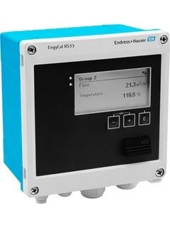 Endress+hauser EngyCal RS33 máy tính hơi Endress&hauser thiết bị e&h