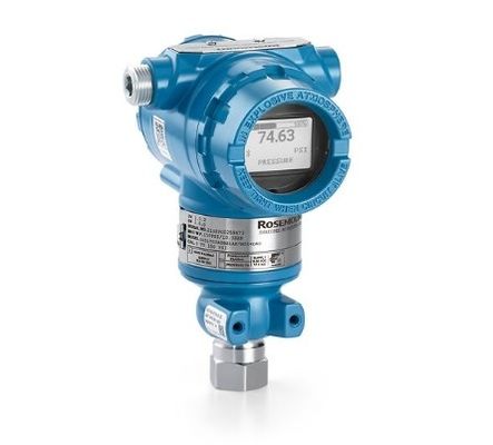 3051 Rosemount Series 3051 Gauge Pressure Transmitter Tăng áp tối đa 90 psig 722 kPa