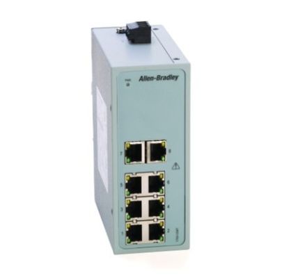 Allen Bradley 1783-US8T Ab Unmanaged 8-port Ethernet Switch For Industrial Network Connectivity