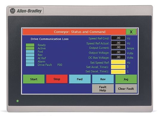 Allen-Bradley 2711R-T7T PanelView 800 Terminal cho nhu cầu tự động hóa công nghiệp của bạn