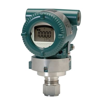 EJX530A Yokogawa In-Line Mount Gauge Pressure Transmitter 18 VA tiêu thụ điện cấu hình đầu ra kép