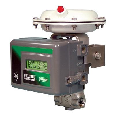Fisher FIELDVUE DVC2000 Digital Valve Controller Output Signal -10 đến 10 V Độ dài ngâm 110 m