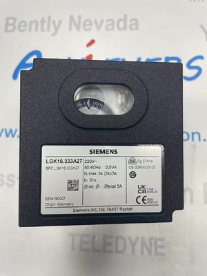SIEMENS LGK16.333A27 Gas burner control, t1=31.5s, TSA=3s, AC230V