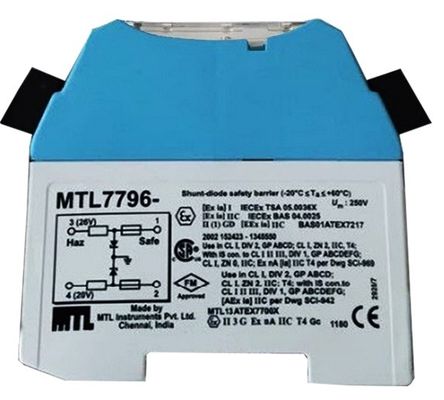 MTL7796- MTL Instruments. Những rào cản Zener an toàn