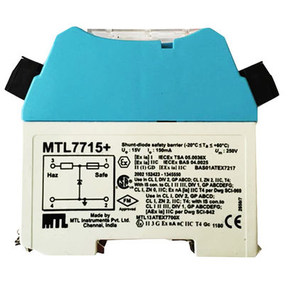 MTL7715+ MTL Instruments DIN-Rail Mounting Safety Barriers