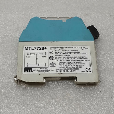 MTL7728+ Tek Kanal Zener Güvenlik Bariyeri