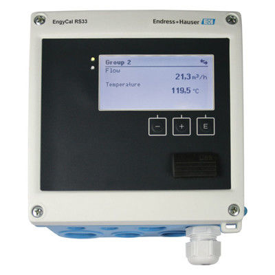 E+H EngyCal RS33 BTU-meter