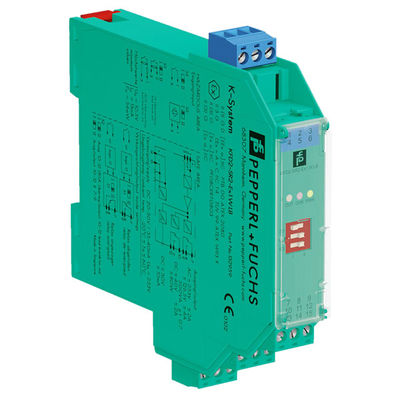 2 mA / 24 V DC Minimum Switch Current P F Switch Amplifier KFD2-SR2-Ex1.W.LB for Control Side Connection and Performance