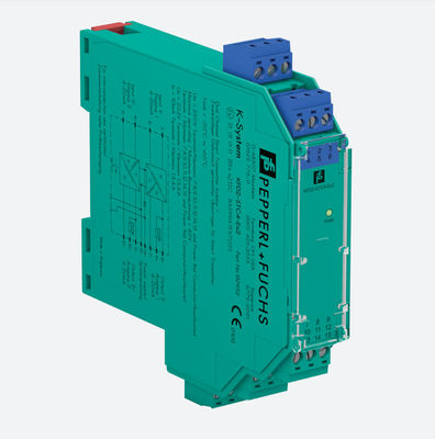 P&F SMART Transmitter Power Supply KCD2-STC-1.2O 19 ... 30 V DC Rated Voltage And 0 ... 500 Ω 20 MA / 1 MΩ 5 V Load