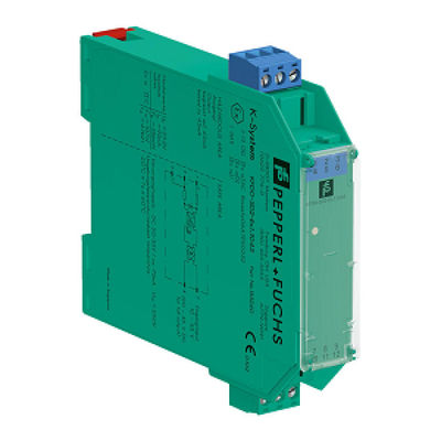 KFD0-SD2-Ex1.1045 Solenoid Driver With Output Signal Energized/De-energized Delay Single Operation Typ. 1.7 Ms/50 Μs