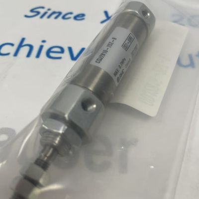 SMC CDJ2B16-25Z-B Cylinder Urgent Shipment Anodized Aluminum Packaging Material Barrel